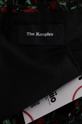 Jupe The Kooples Rouge en Viscose