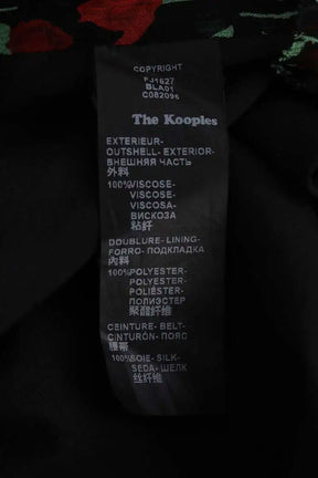 Jupe The Kooples Rouge en Viscose