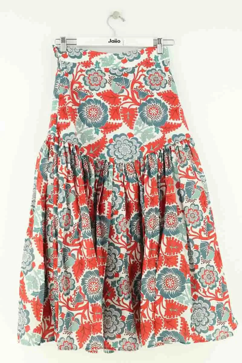 Jupe The Label Edition Luna Multicolore en Coton