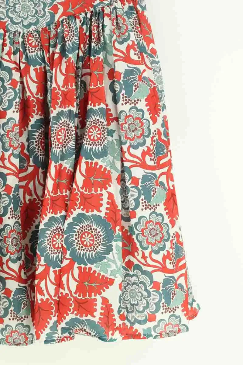 Jupe The Label Edition Luna Multicolore en Coton
