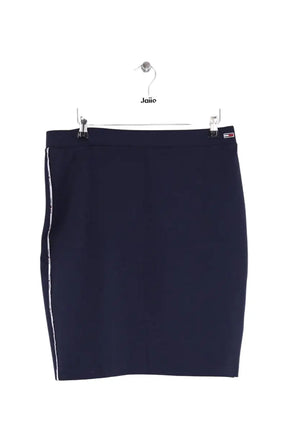 Jupe Tommy Hilfiger Bleu en Coton, taille XL - Seconde Main