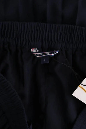 Jupe Tommy Hilfiger Marine en Synthétique