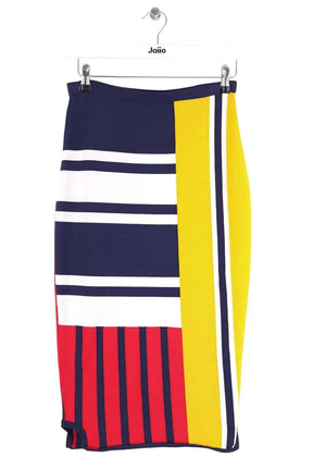 Jupe Tommy Hilfiger Multicolore en Viscose, taille S - Seconde Main