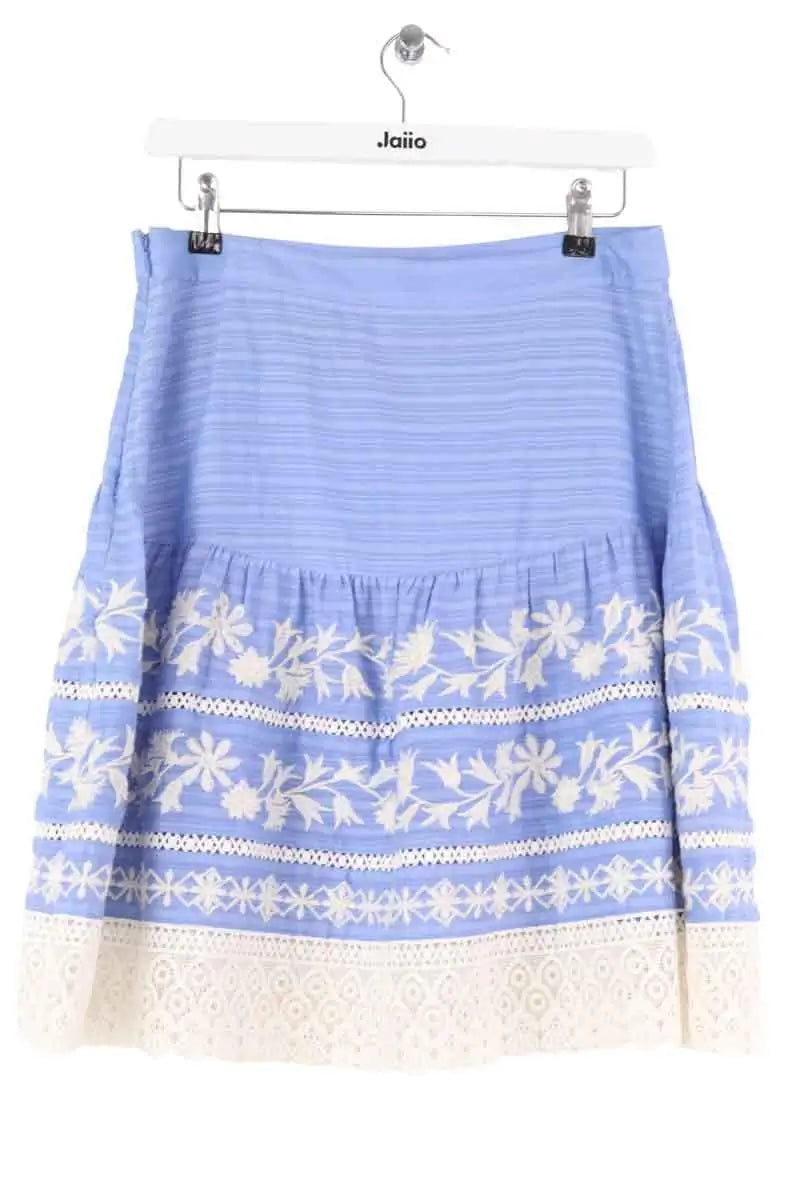 Jupe Tory Burch Bleu en Coton