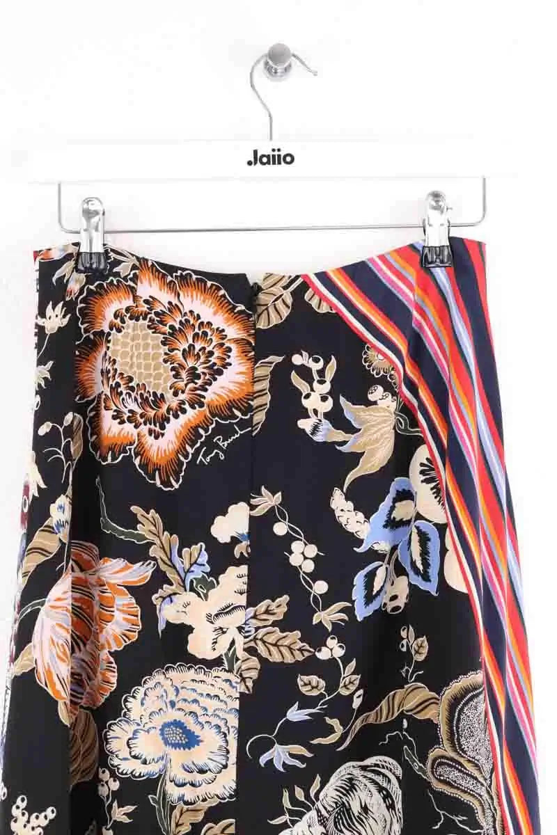 Jupe Tory Burch Multicolore en Soie