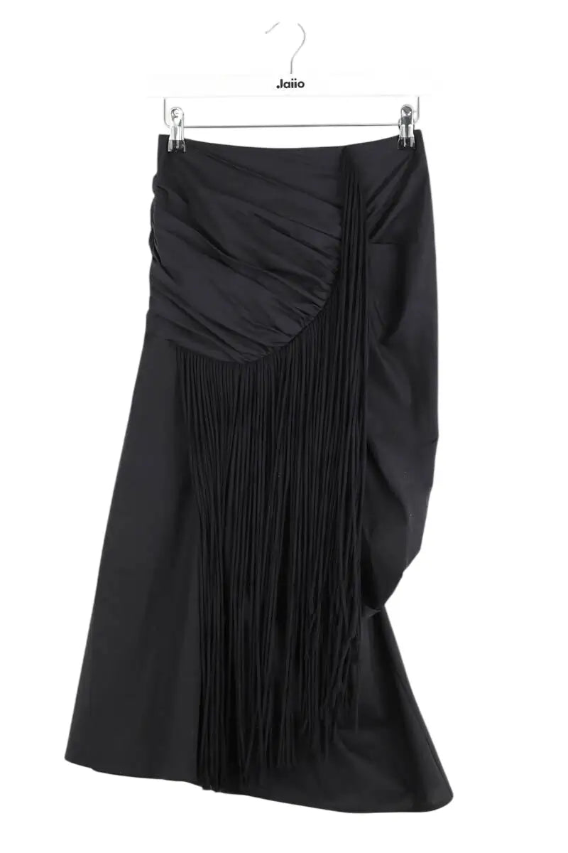 Jupe Tory Burch Noir en Coton, taille XS - Seconde Main