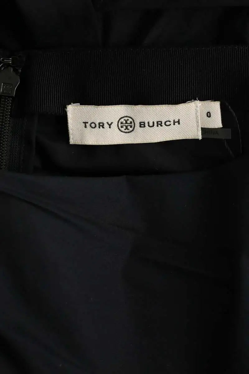 Jupe Tory Burch Noir en Coton
