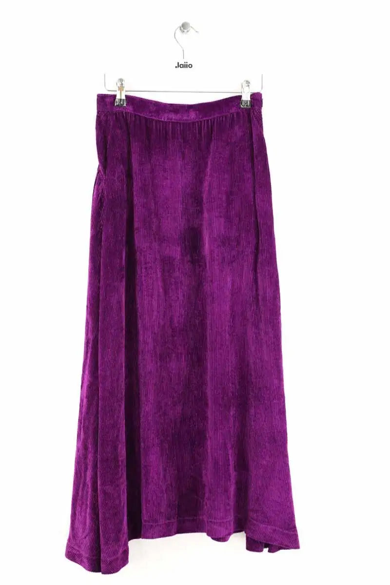 Jupe Valentine Gauthier Violet en Viscose