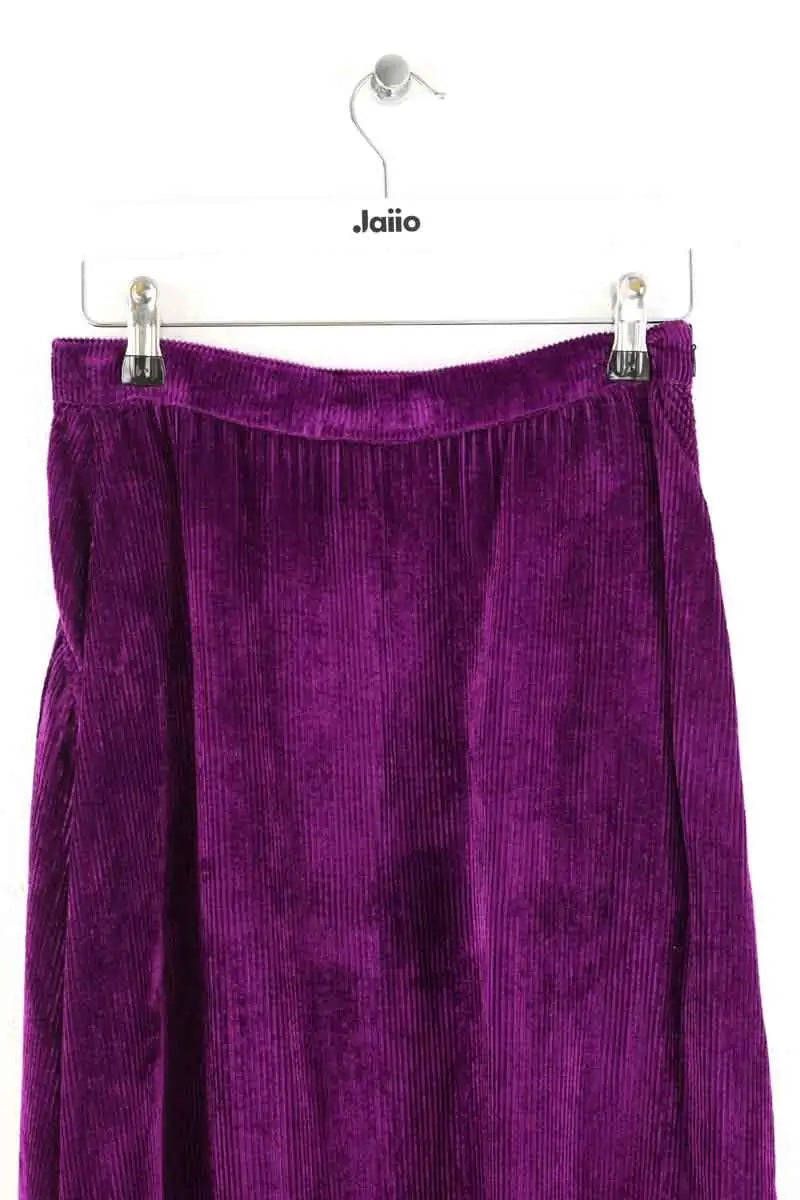 Jupe Valentine Gauthier Violet en Viscose