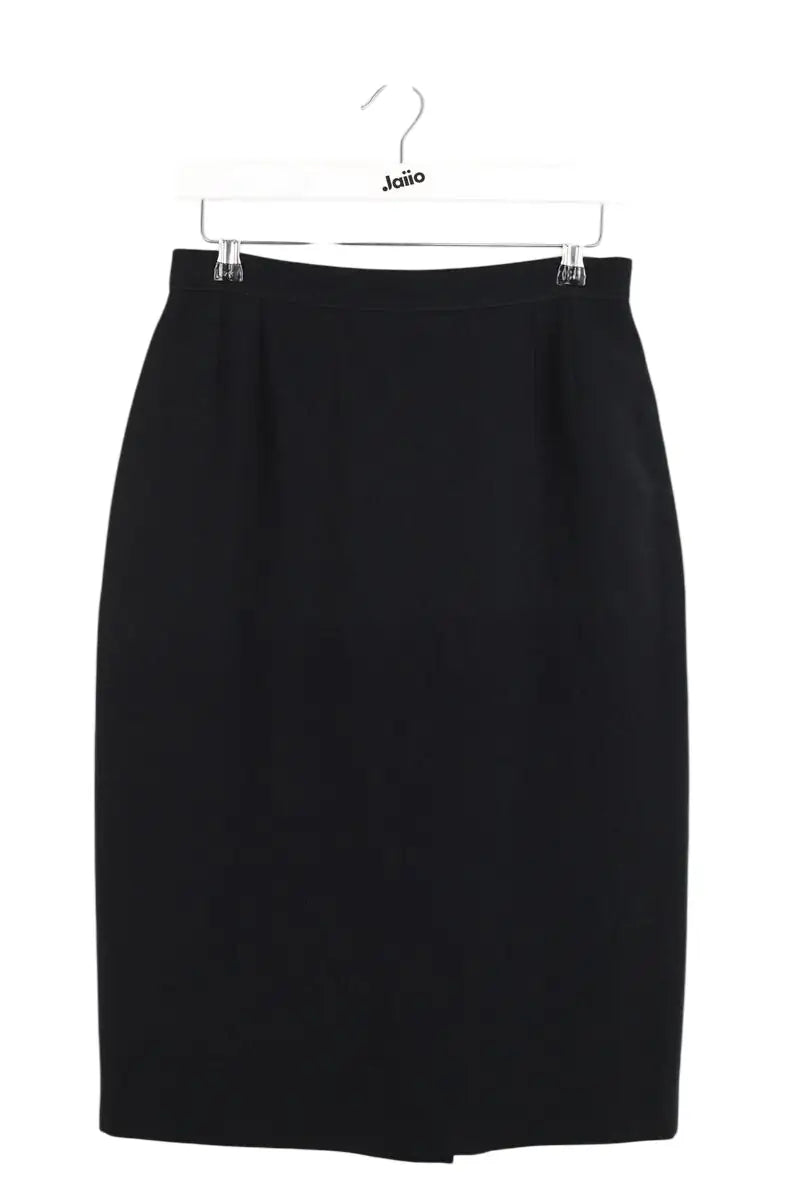 Jupe Valentino Noir en Synthétique, taille L - Seconde Main