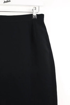 Jupe Valentino Noir en Synthétique