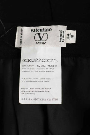Jupe Valentino Noir en Synthétique