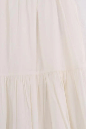 Jupe Vanessa Bruno Blanc en Coton