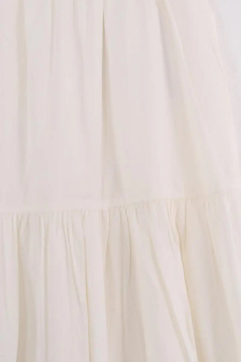 Jupe Vanessa Bruno Blanc en Coton