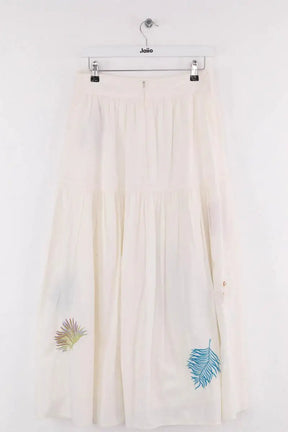 Jupe Vanessa Bruno Blanc en Coton