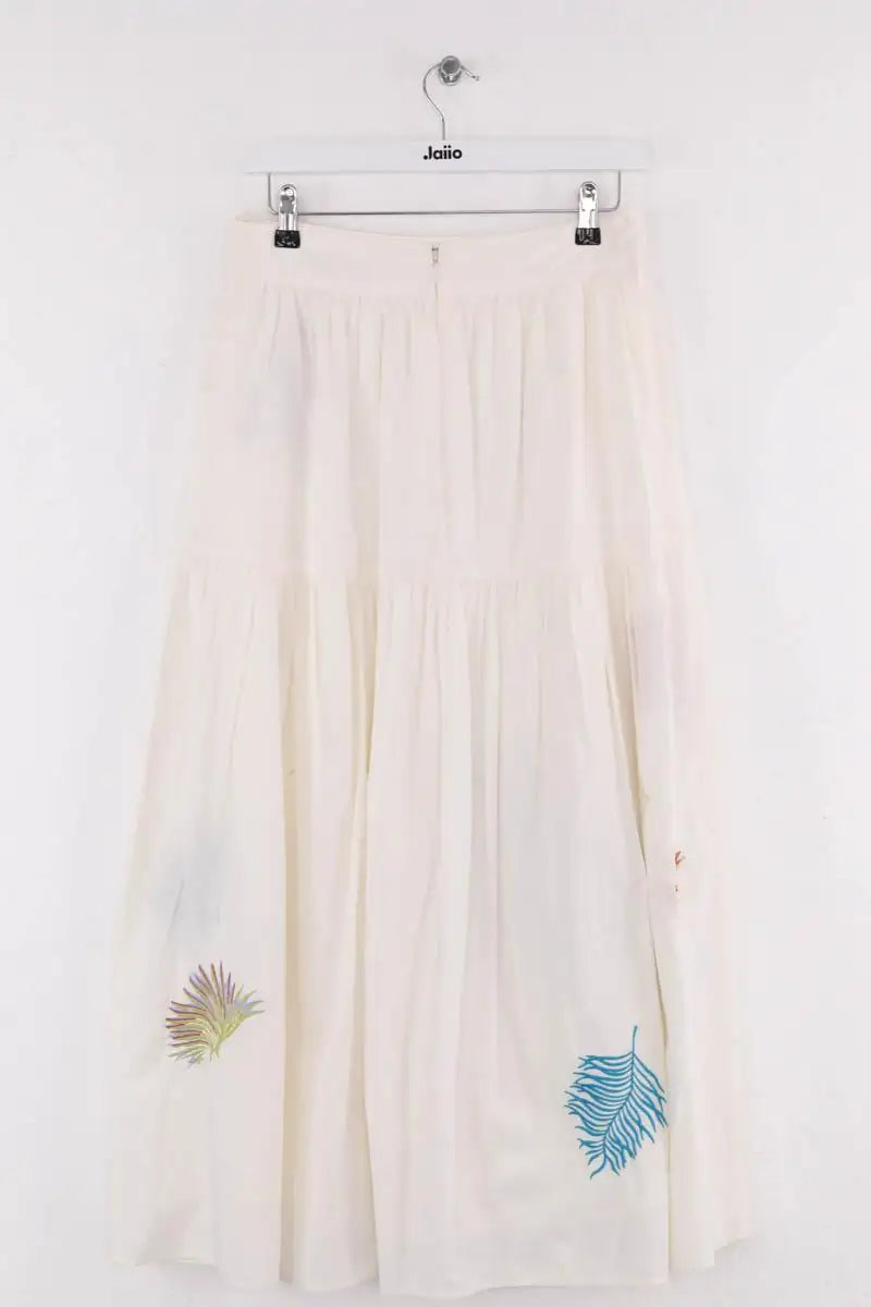 Jupe Vanessa Bruno Blanc en Coton