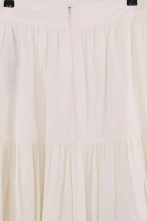 Jupe Vanessa Bruno Blanc en Coton