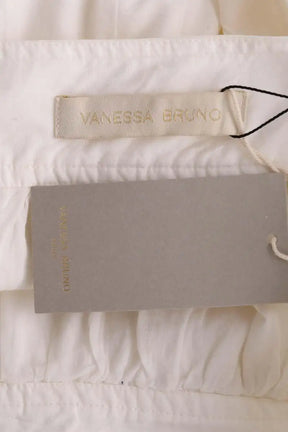 Jupe Vanessa Bruno Blanc en Coton