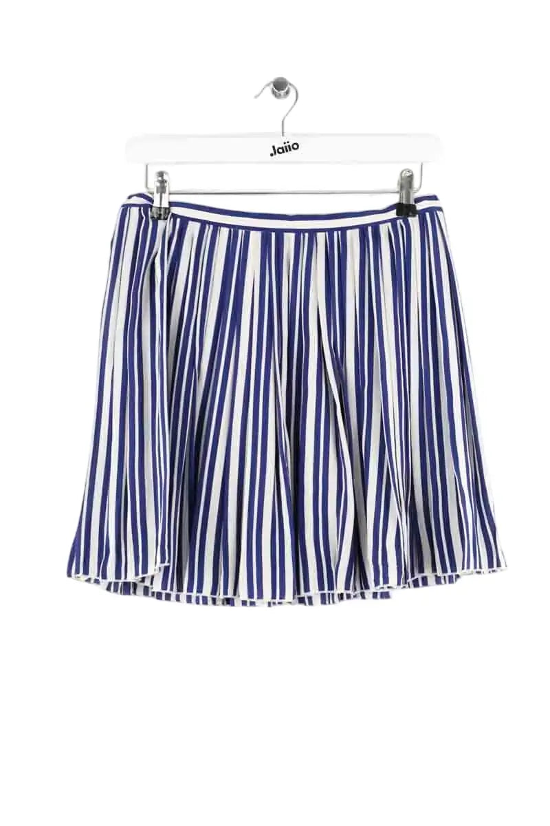 Jupe Vanessa Bruno Bleu en Soie, taille XS - Seconde Main