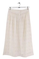 Jupe Vanessa Bruno Ecru en Coton, taille L - Seconde Main