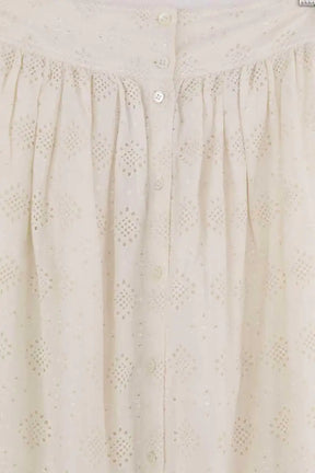 Jupe Vanessa Bruno Ecru en Coton