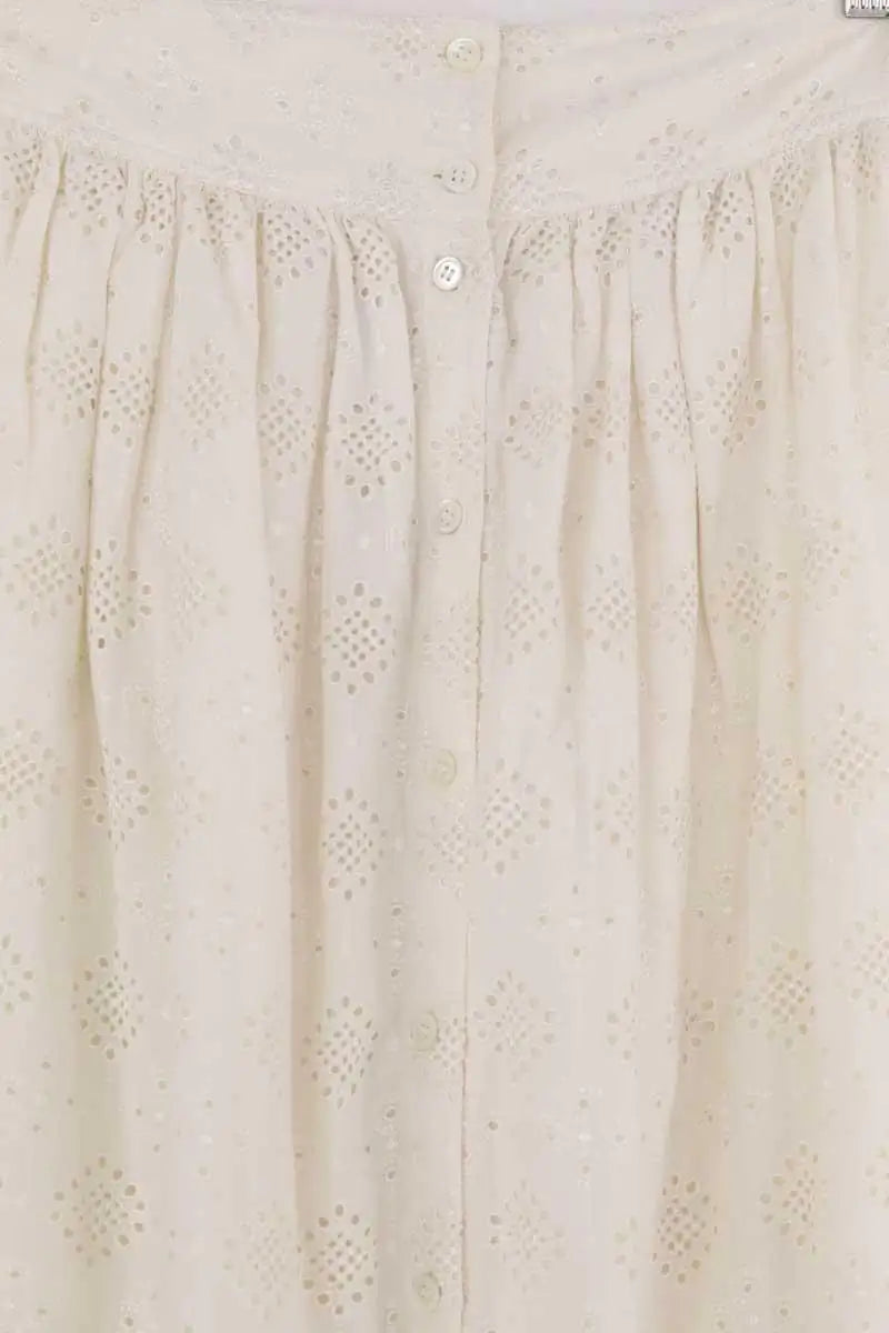 Jupe Vanessa Bruno Ecru en Coton