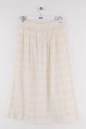 Jupe Vanessa Bruno Ecru en Coton