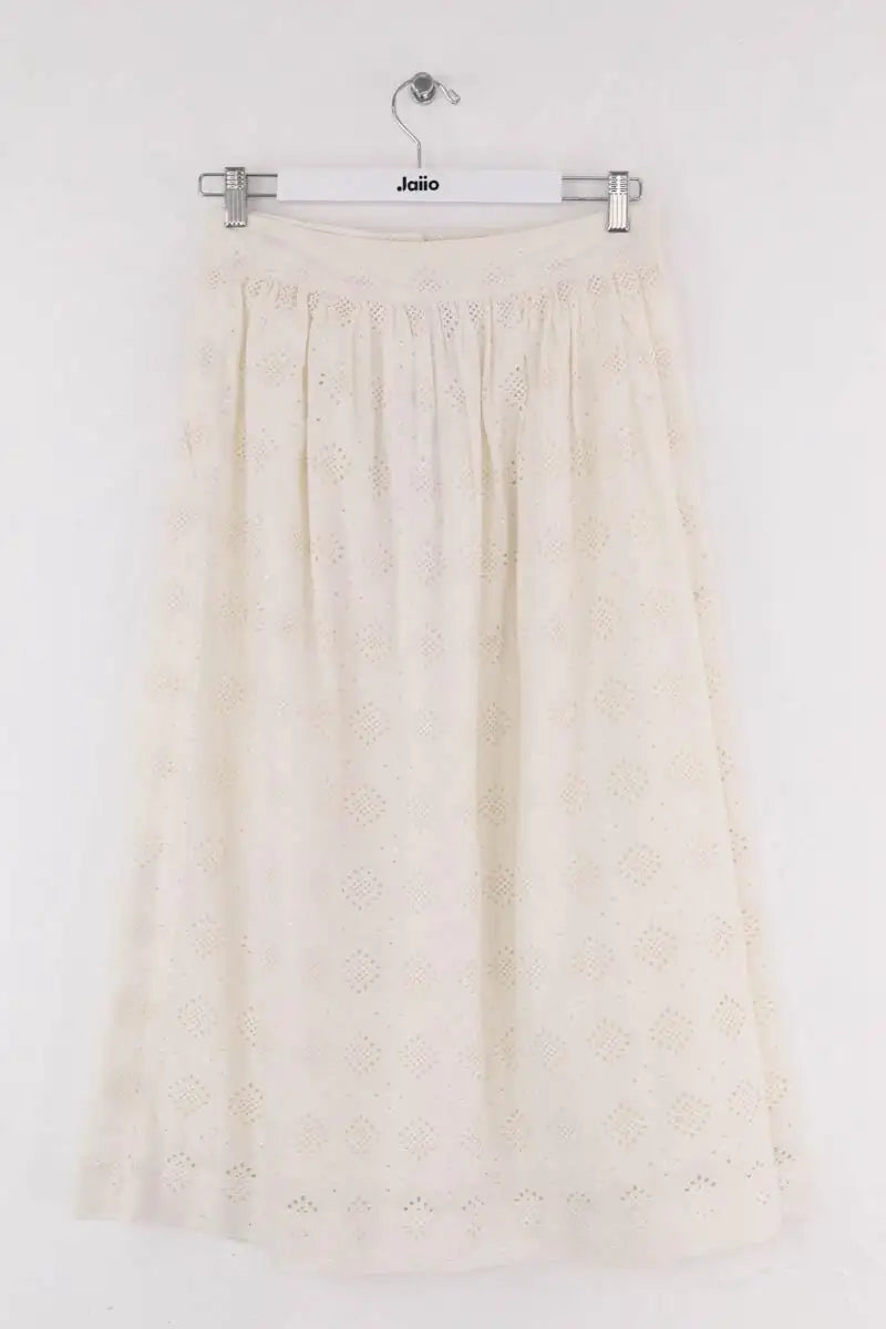 Jupe Vanessa Bruno Ecru en Coton