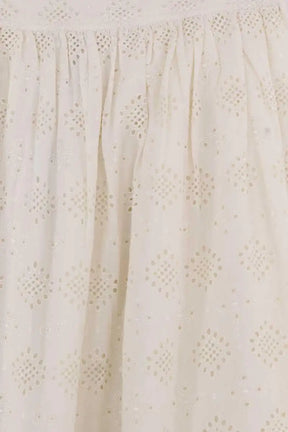 Jupe Vanessa Bruno Ecru en Coton