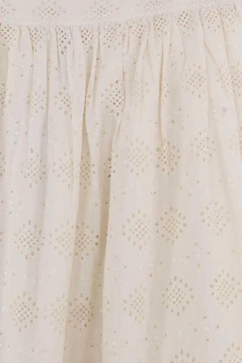Jupe Vanessa Bruno Ecru en Coton