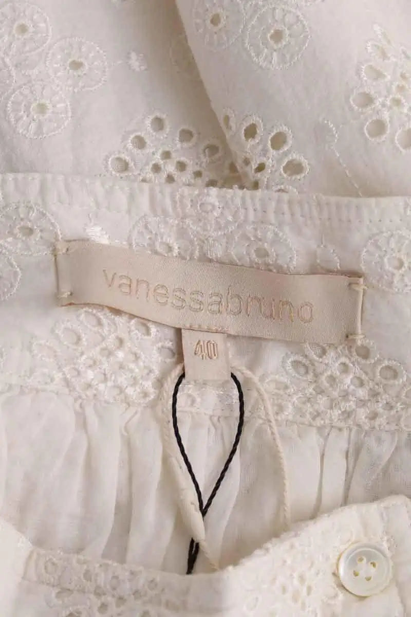 Jupe Vanessa Bruno Ecru en Coton