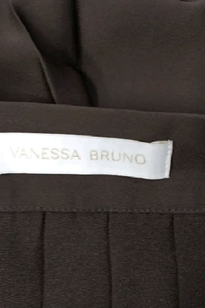 Jupe Vanessa Bruno Marron en Viscose