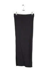Jupe Vanessa Bruno Noir en Coton, taille XS - Seconde Main