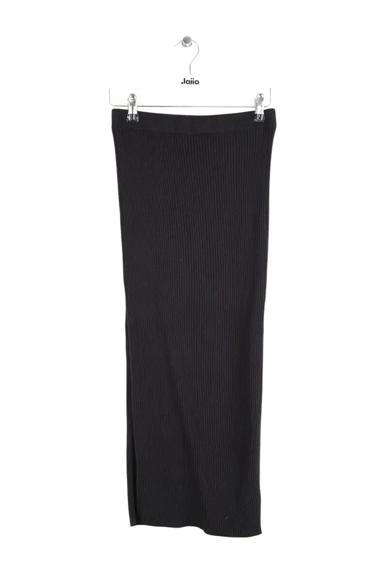 Jupe Vanessa Bruno Noir en Coton, taille XS - Seconde Main