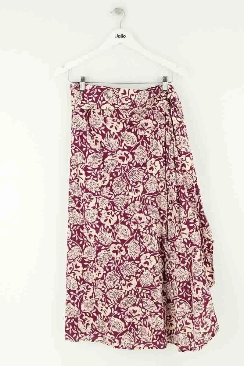 Jupe Vanessa Bruno Violet en Coton