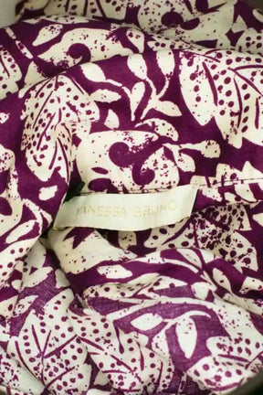Jupe Vanessa Bruno Violet en Coton