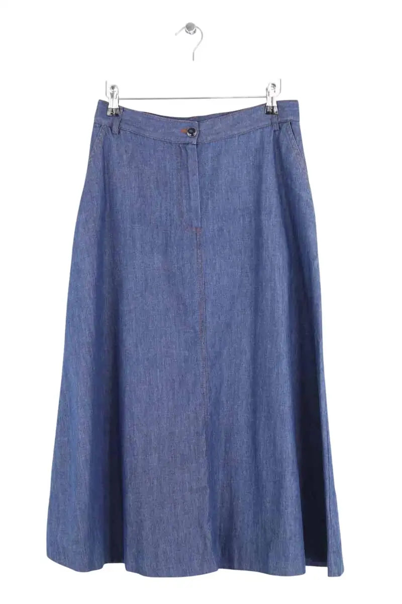Jupe Vanessa Seward Bleu en Coton, taille M - Seconde Main