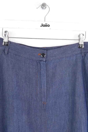 Jupe Vanessa Seward Bleu en Coton