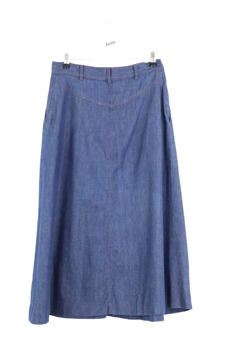 Jupe Vanessa Seward Bleu en Coton
