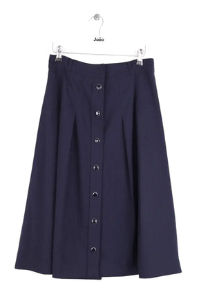 Jupe Vanessa Seward Marine en Synthétique, taille M - Seconde Main