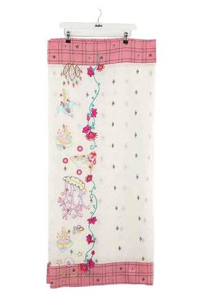 Jupe Victoria Leivissa Blanc en Coton, taille TU - Seconde Main