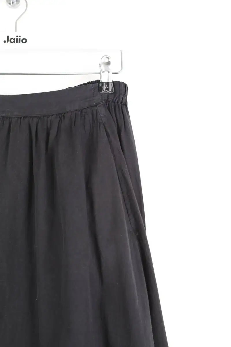 Jupe Xirena Noir en Coton