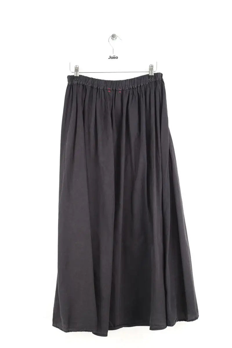 Jupe Xirena Noir en Coton