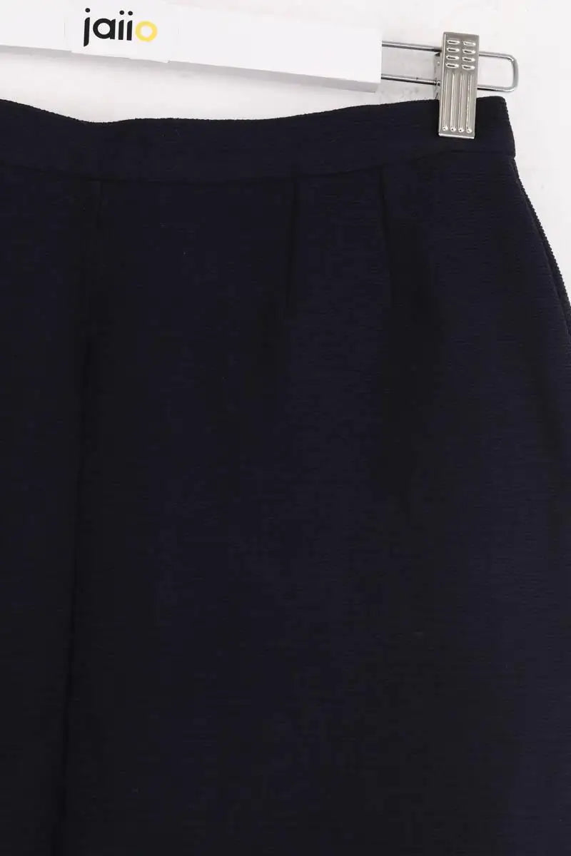 Jupe Yves Saint Laurent Marine en Laine
