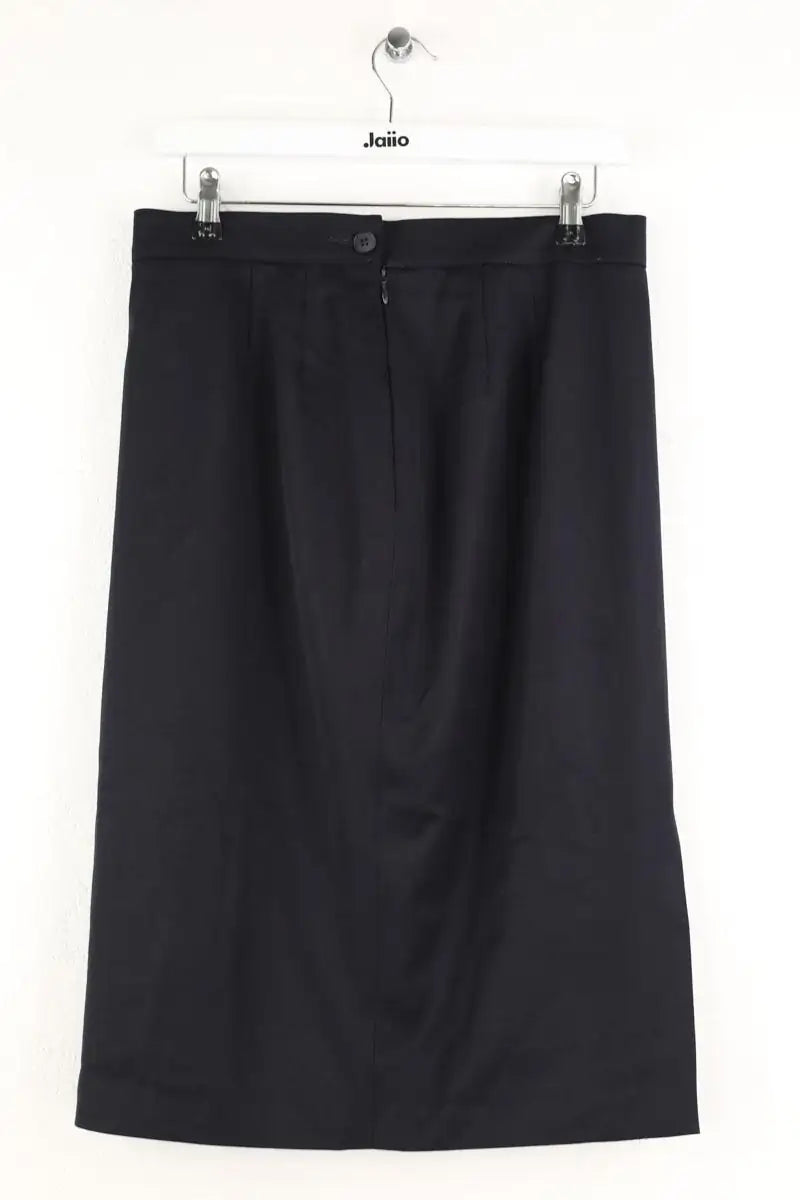 Jupe Yves Saint Laurent Noir en Laine