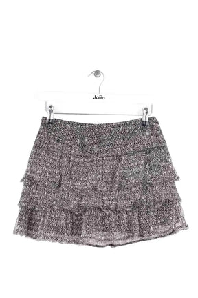 Jupe Zadig & Voltaire Blanc en Coton, taille XS - Seconde Main