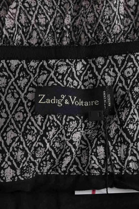 Jupe Zadig & Voltaire Blanc en Coton