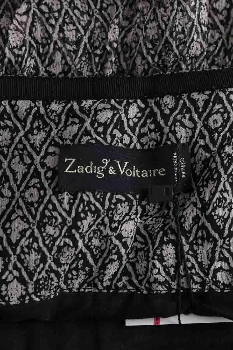 Jupe Zadig & Voltaire Blanc en Coton