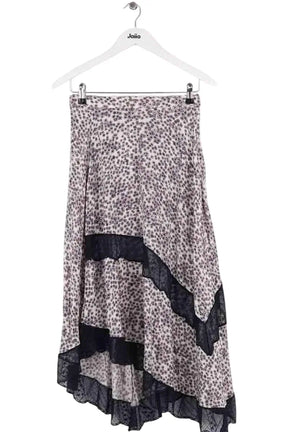 Jupe Zadig & Voltaire Blanc en Coton, taille XS - Seconde Main