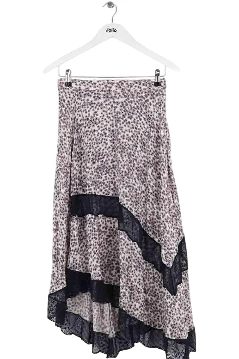 Jupe Zadig & Voltaire Blanc en Coton, taille XS - Seconde Main